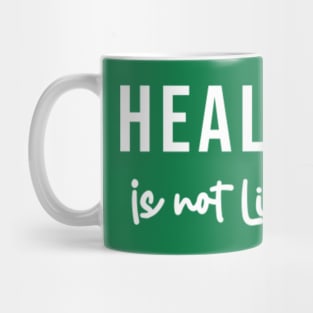 Healing Is Not Linear Mug